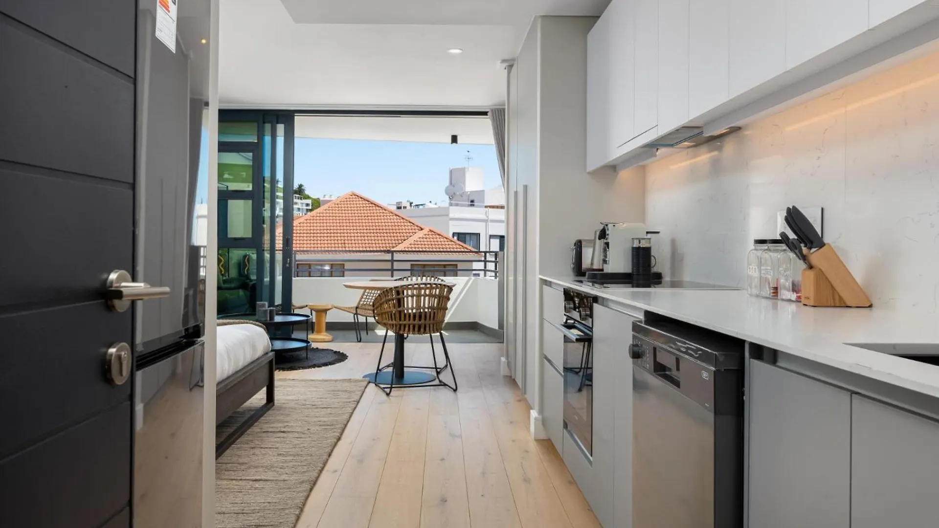 Modern Studio W Views In Cape Town Bantry Condo 0*,  South Africa
